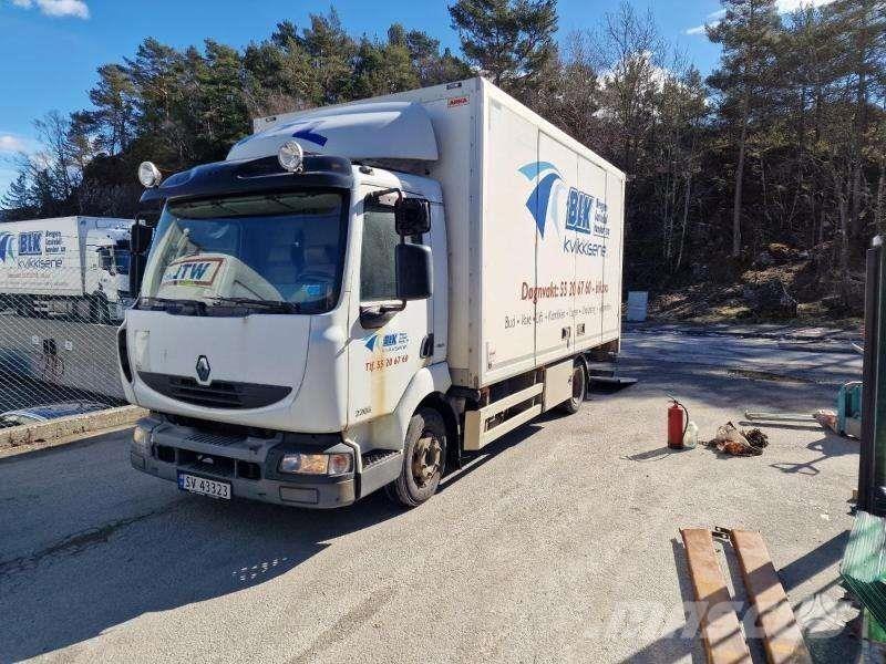 Iveco MIDLUM شاحنات ذات هيكل صندوقي