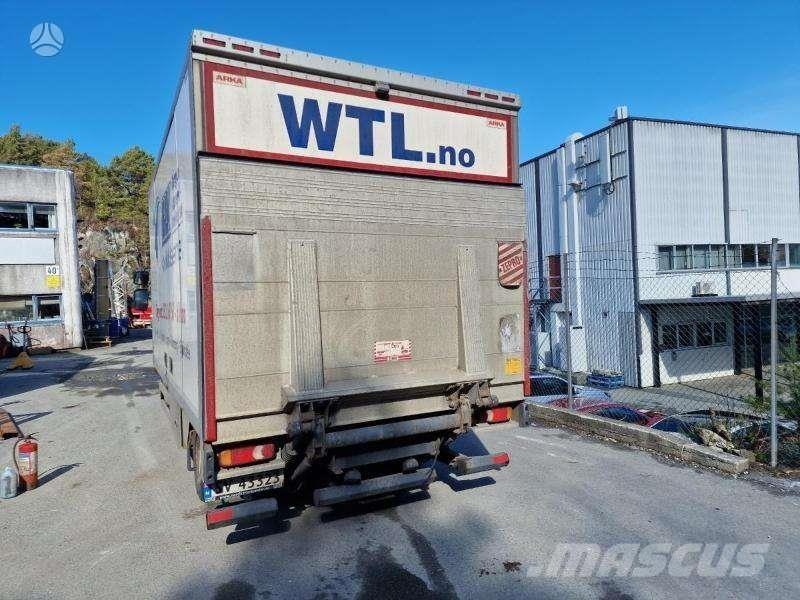Iveco MIDLUM شاحنات ذات هيكل صندوقي