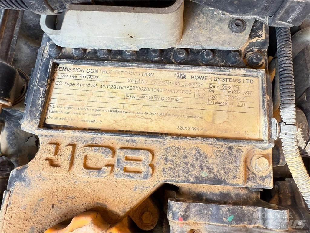 JCB 131X L SV حفارات زحافة
