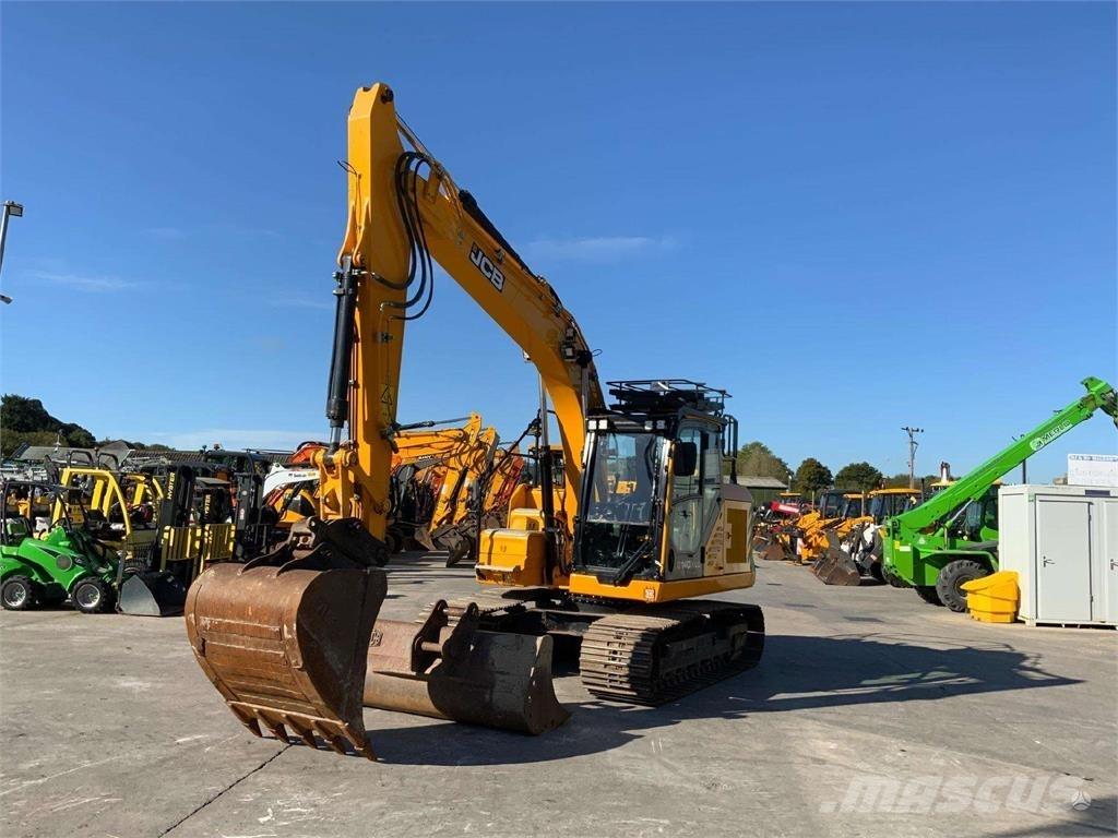 JCB 140X LC حفارات زحافة