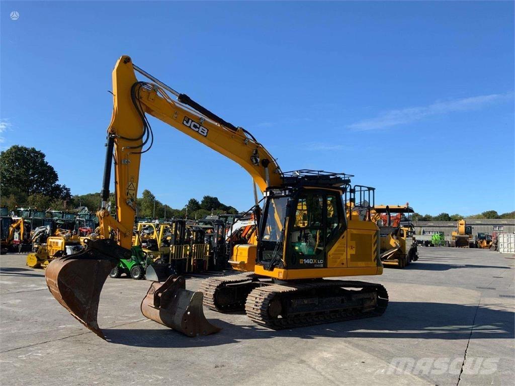 JCB 140X LC حفارات زحافة