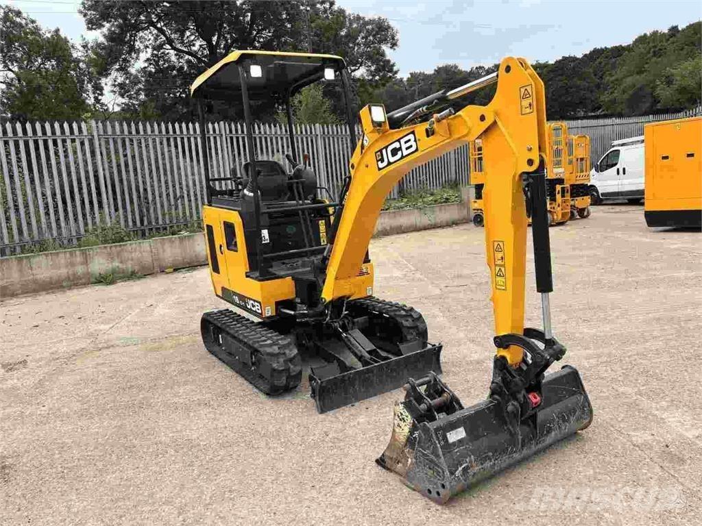 JCB 16C-1 حفارات صغيرة أقل من 7 طن (حفارات صغيرة)