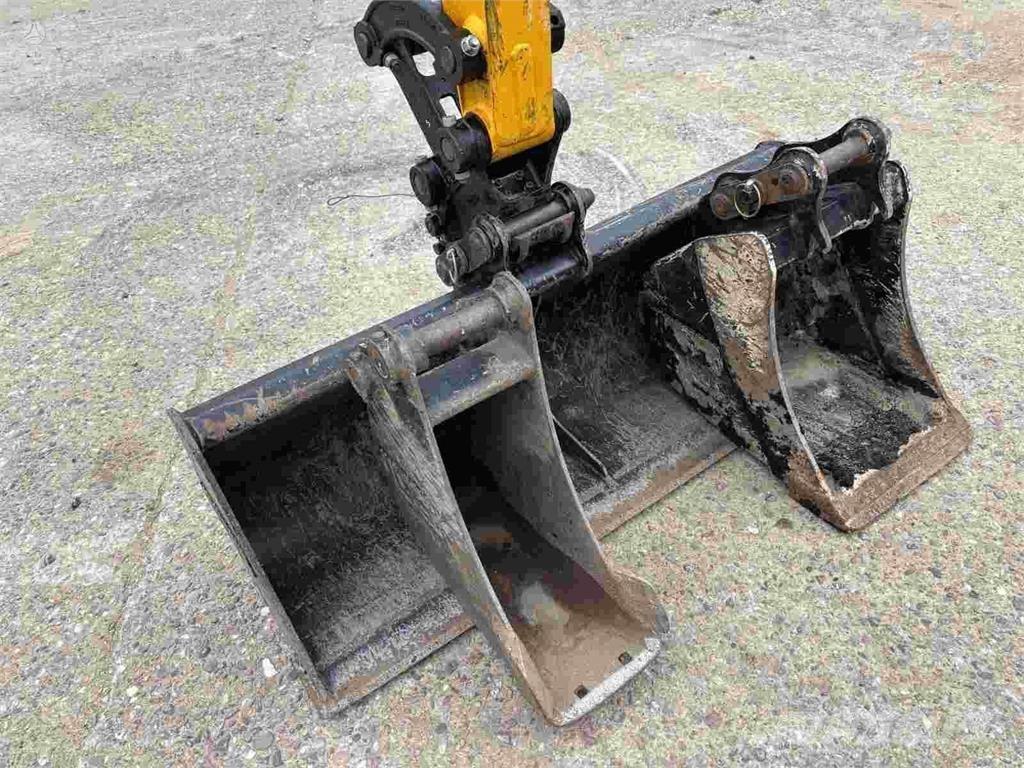 JCB 16C-1 حفارات صغيرة أقل من 7 طن (حفارات صغيرة)