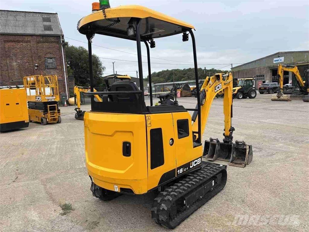 JCB 16C-1 حفارات صغيرة أقل من 7 طن (حفارات صغيرة)