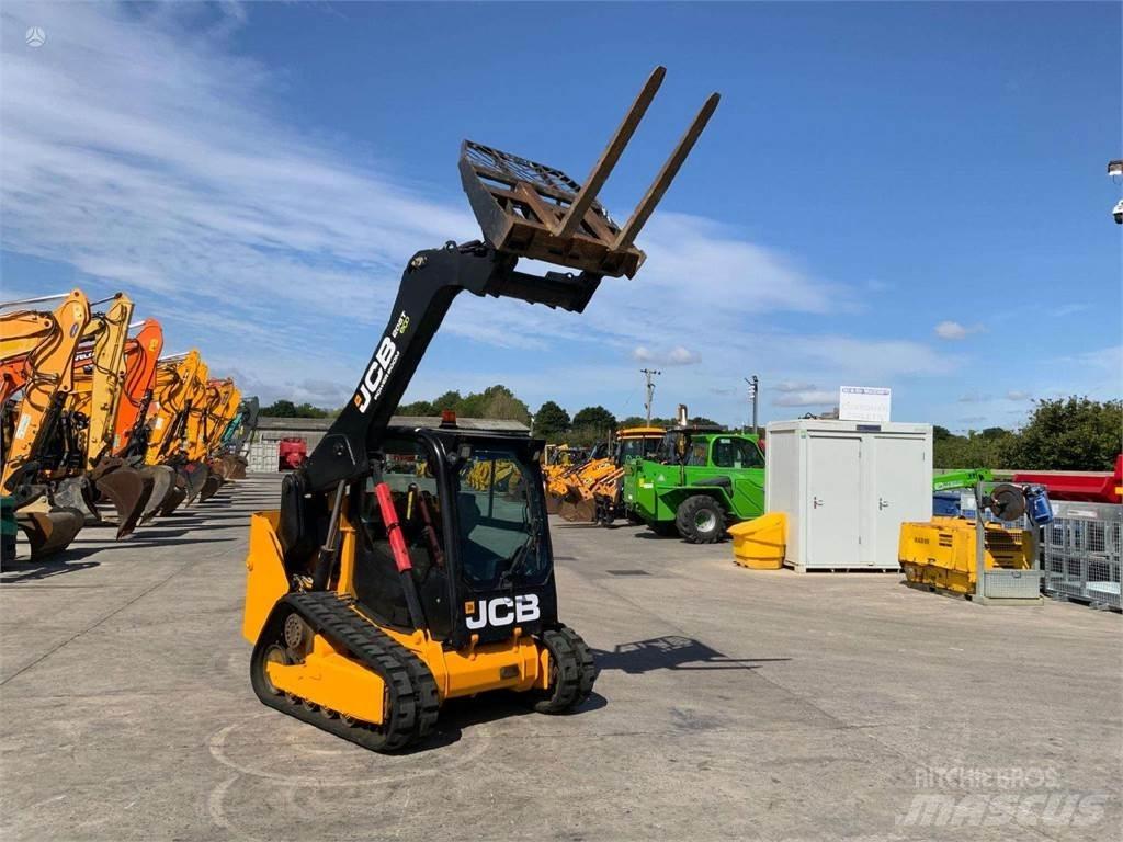JCB 205T لوادر ذات جرافات عكسية