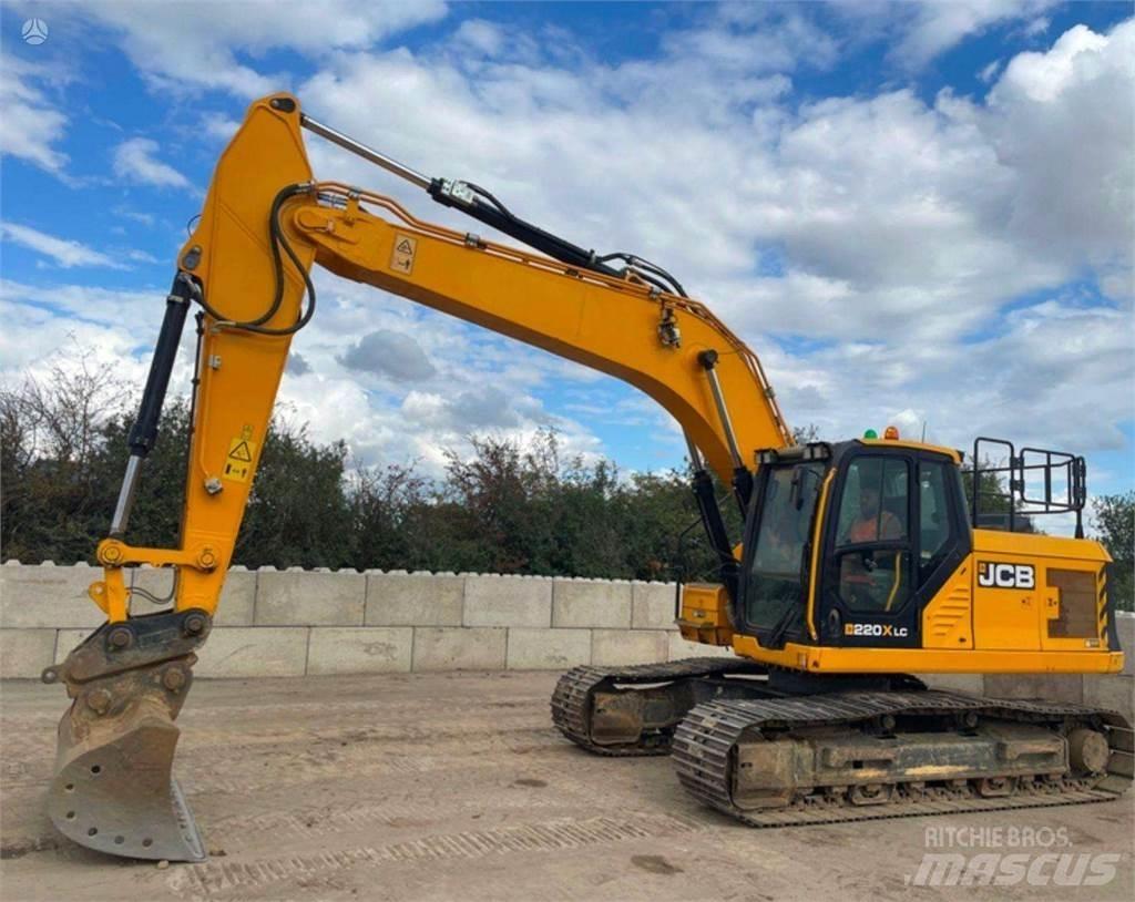 JCB 220X حفارات زحافة