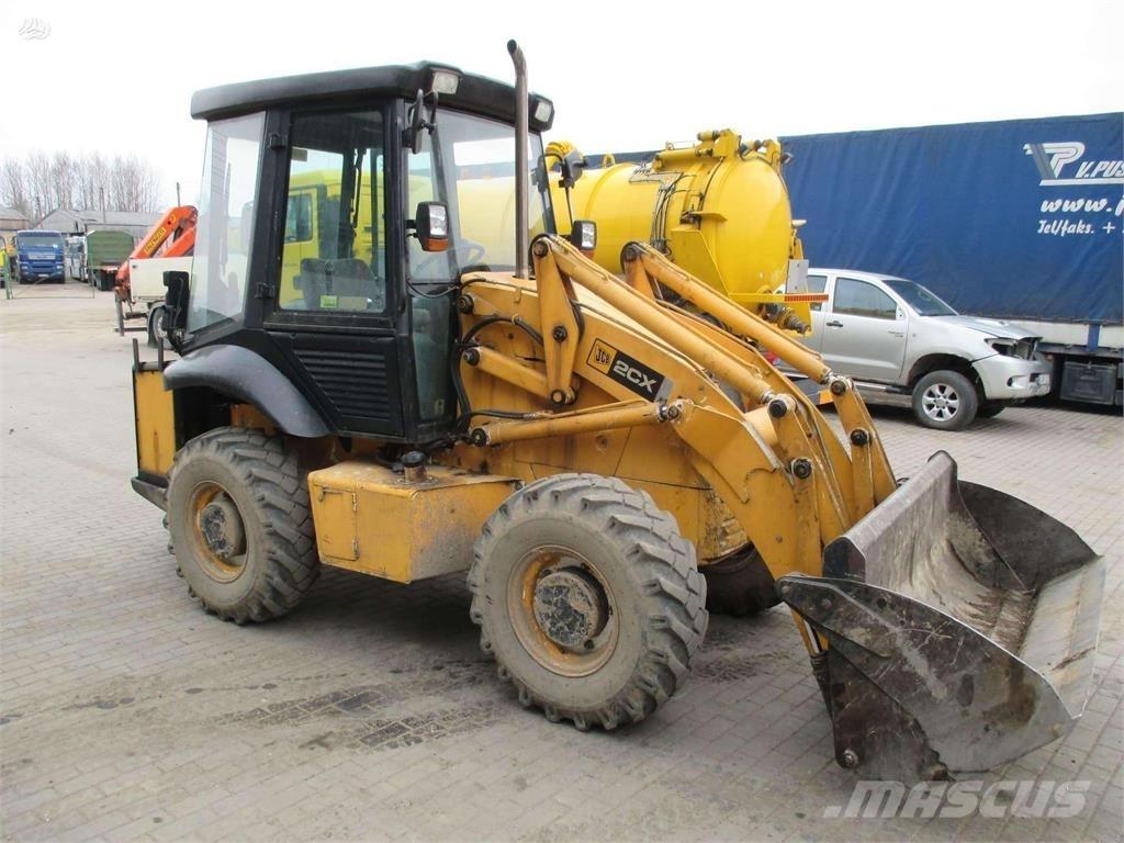 JCB 2CX لوادر بعجل