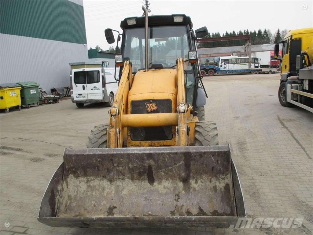 JCB 2CX لوادر بعجل