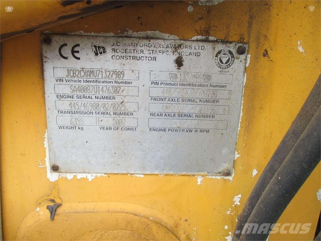 JCB 2CX لوادر بعجل