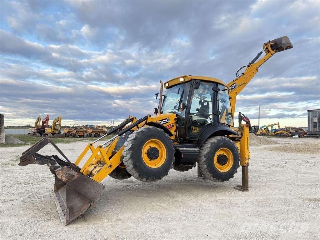 JCB 3 CX SUPER لوادر ذات جرافات عكسية