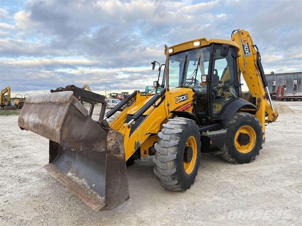 JCB 3 CX SUPER لوادر ذات جرافات عكسية