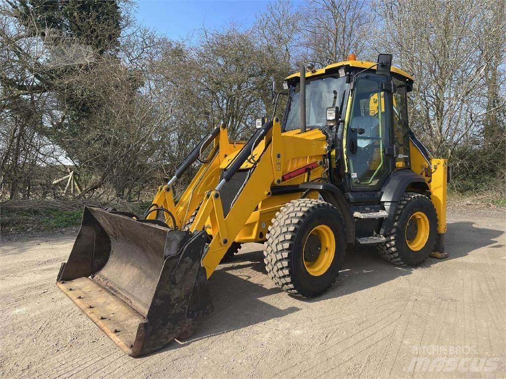 JCB 3CX Compact لوادر ذات جرافات عكسية