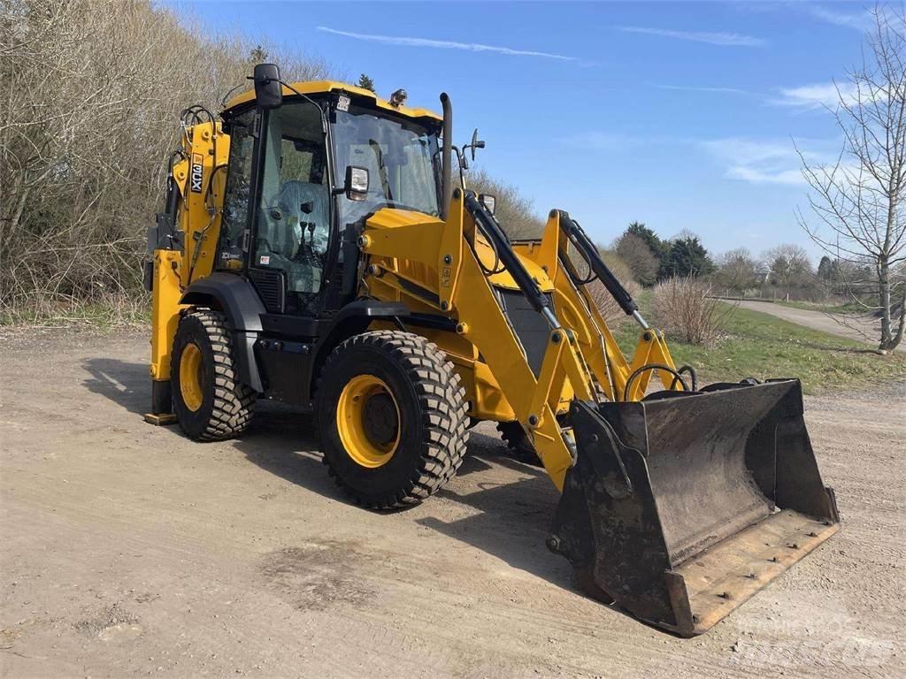 JCB 3CX Compact لوادر ذات جرافات عكسية