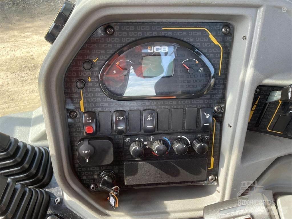 JCB 3CX Compact لوادر ذات جرافات عكسية