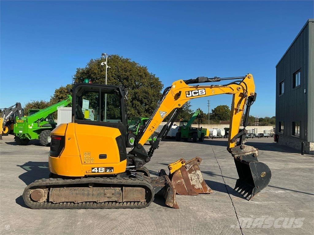 JCB 48Z-1 حفارات زحافة