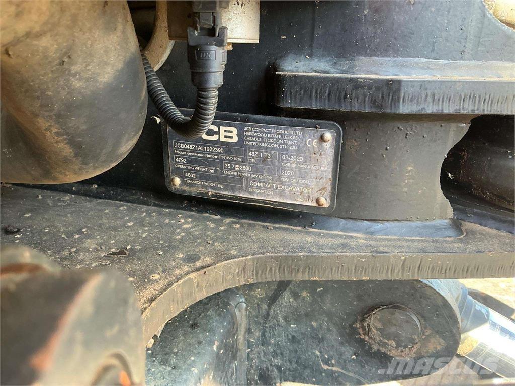 JCB 48Z-1 حفارات زحافة