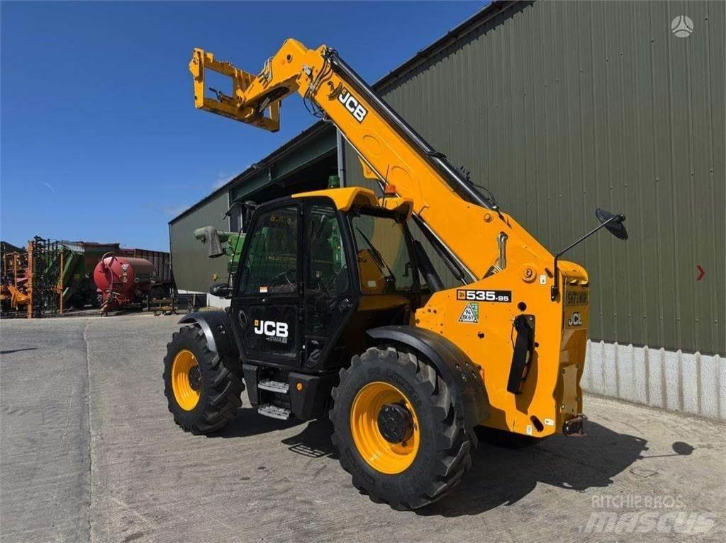 JCB 535-95 مناولات متداخلة