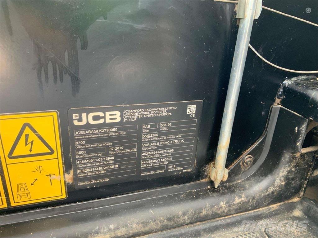 JCB 535-95 مناولات متداخلة