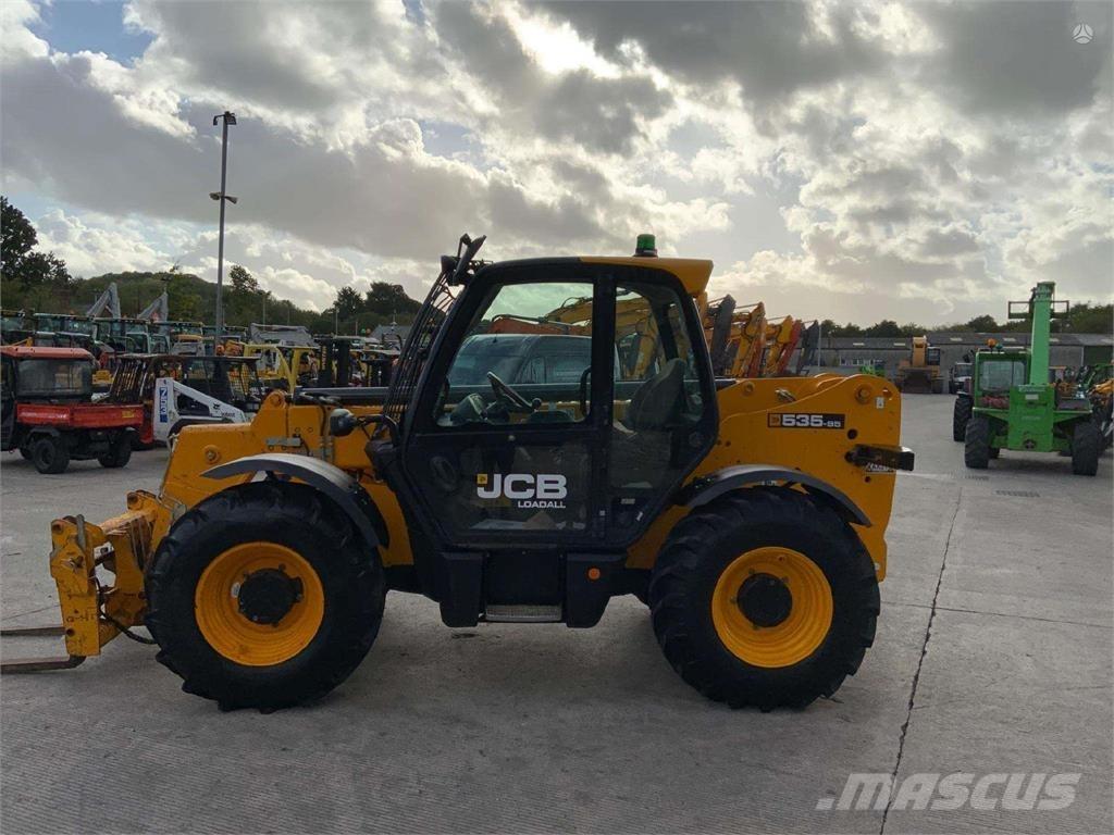 JCB 535-95 مناولات متداخلة