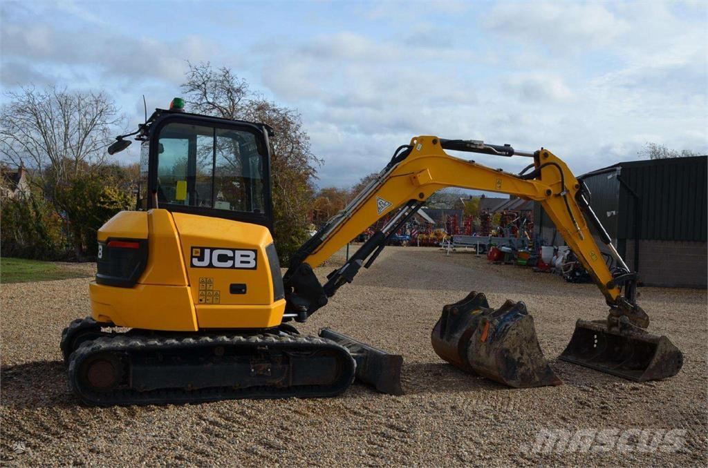 JCB 55Z-1 حفارات زحافة