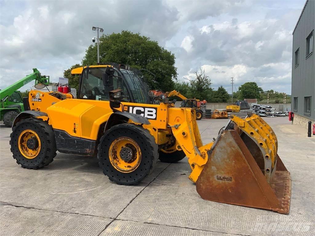 JCB 560-80 مناولات متداخلة