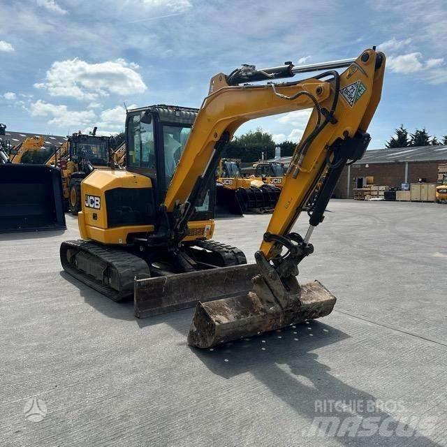 JCB 56Z-2 حفارات زحافة