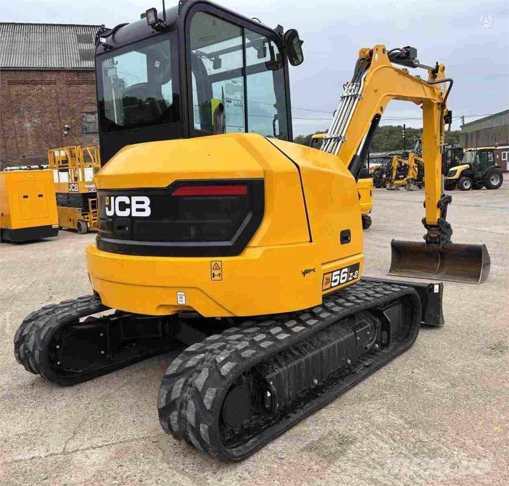 JCB 56Z-2 Plus حفارات زحافة