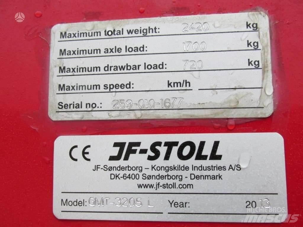 JF GMT 3205 LP جزازات مكيفات
