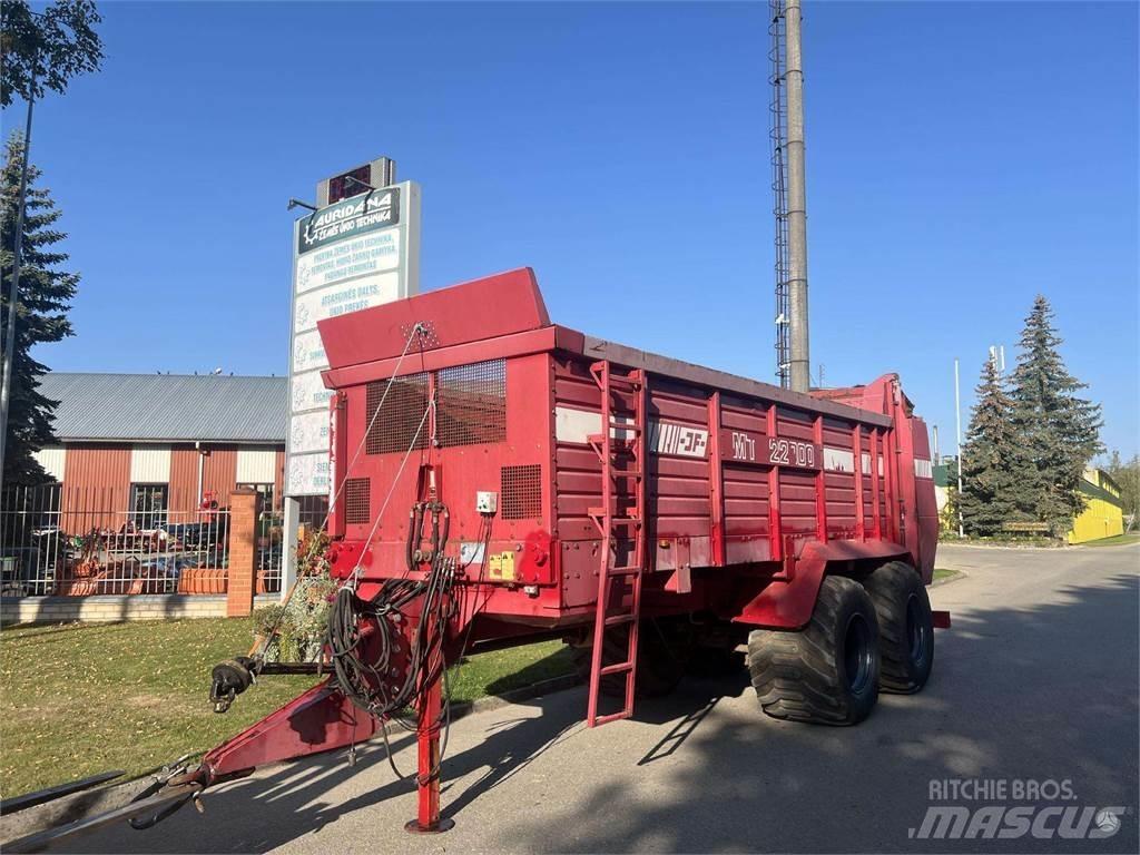JF MT 22000 آلات تمزيق الحزم وتقطيعها ونشرها