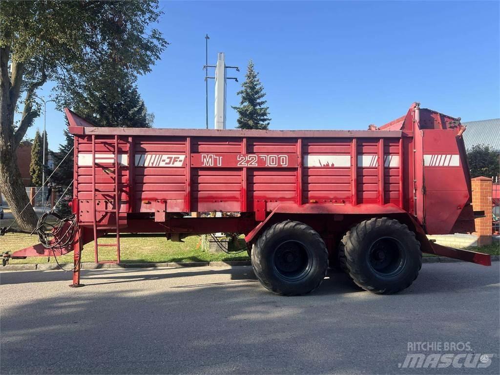 JF MT 22000 آلات تمزيق الحزم وتقطيعها ونشرها