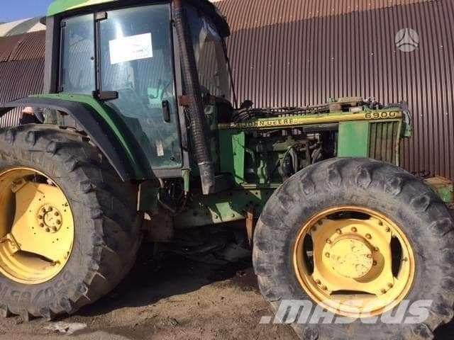 John Deere 6900 ماكينات زراعية - غير ذلك