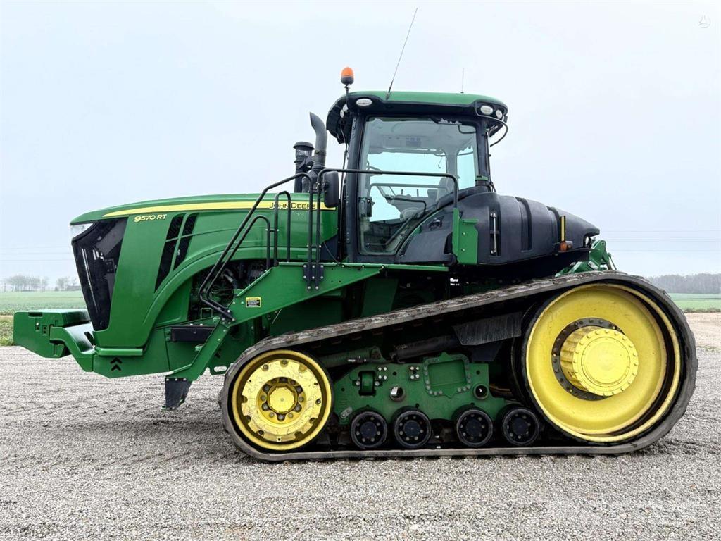 John Deere 9570RT الجرارات