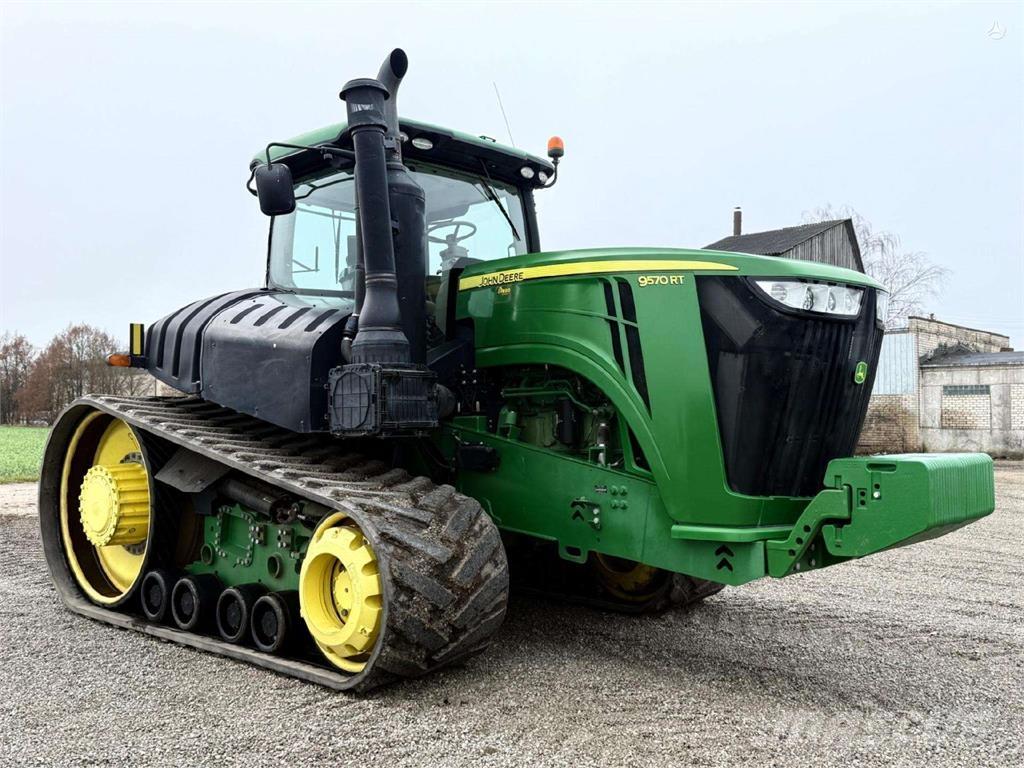 John Deere 9570RT الجرارات