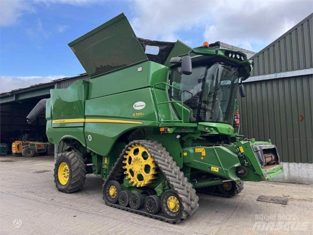 John Deere S785i حصادات
