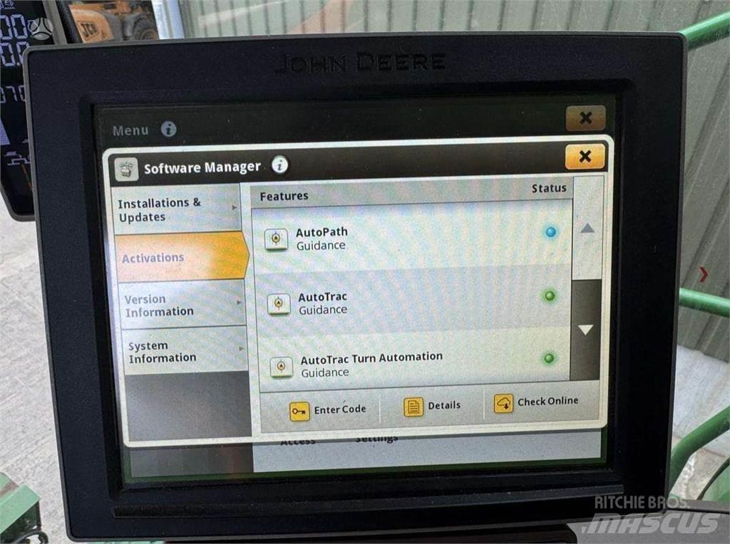John Deere S785i حصادات