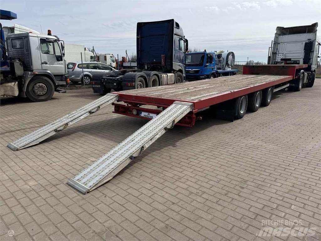 Kel-Berg Z40-B30 مقطوروات مسطحة/مفصلية الجوانب