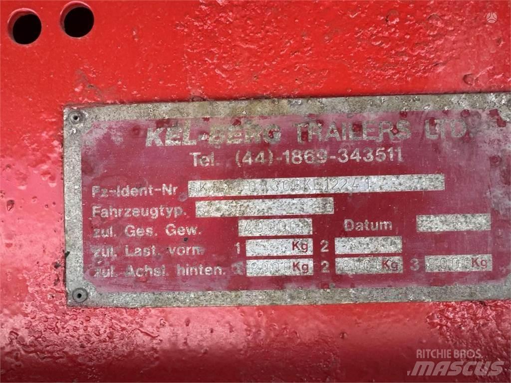 Kel-Berg Z40-B30 مقطوروات مسطحة/مفصلية الجوانب