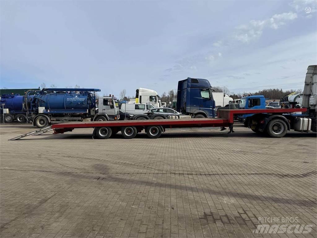 Kel-Berg Z40-B30 مقطوروات مسطحة/مفصلية الجوانب