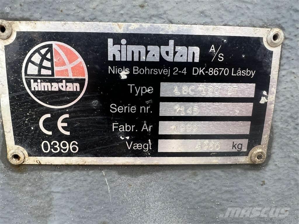 Kimadan LBC 120BT مقطورات أخرى