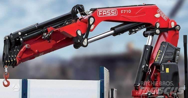  -Kita- FASSI F165 رافعات الطرق الوعرة