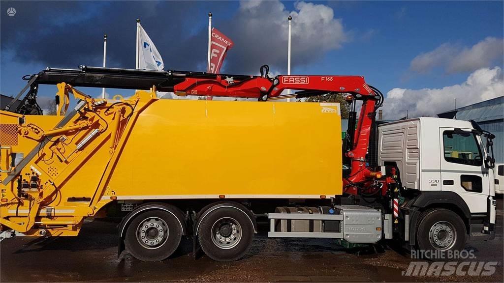  -Kita- FASSI F165 رافعات الطرق الوعرة