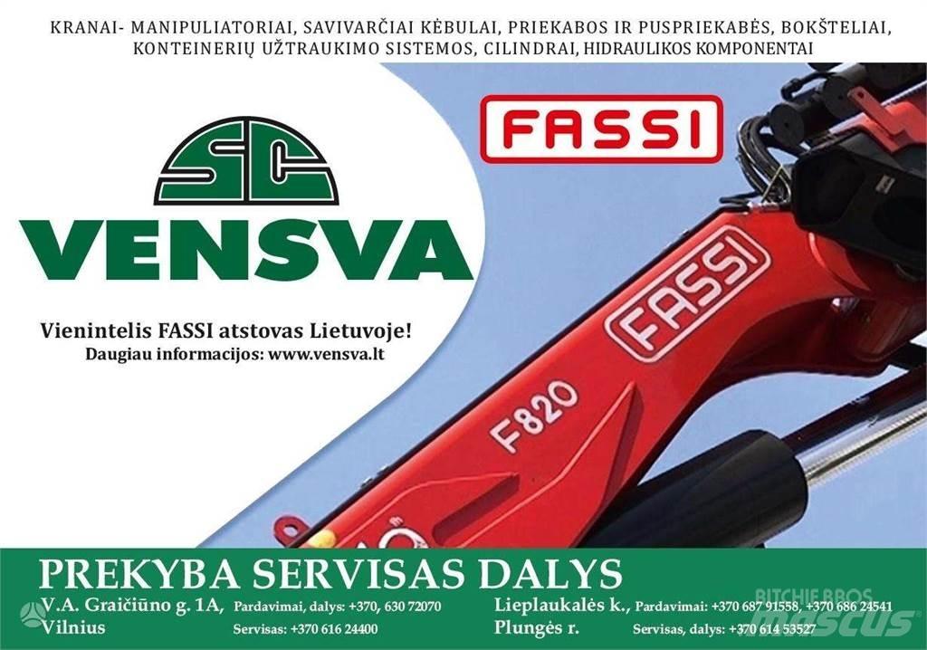  -Kita- FASSI F165 رافعات الطرق الوعرة