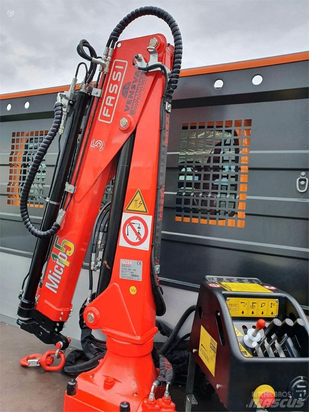  -Kita- FASSI Micro رافعات الطرق الوعرة