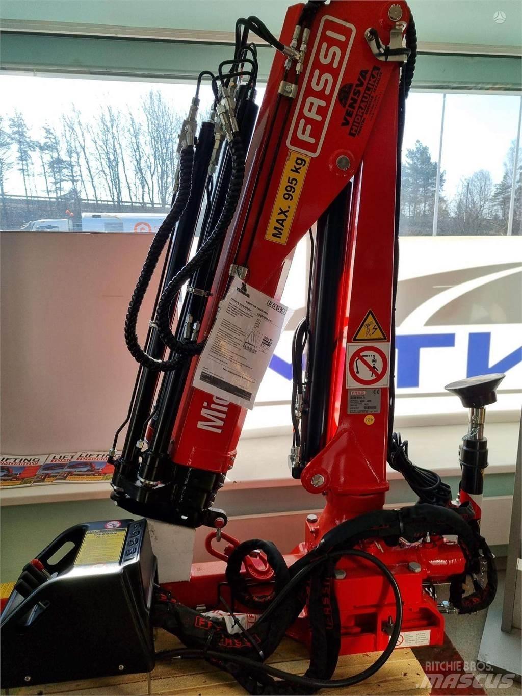  -Kita- FASSI Micro رافعات الطرق الوعرة