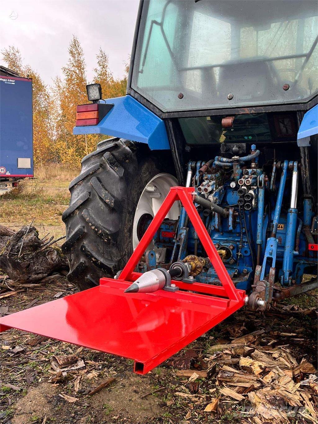  -Kita- Spliter ماكينات تقطيع أخشاب الحراجة