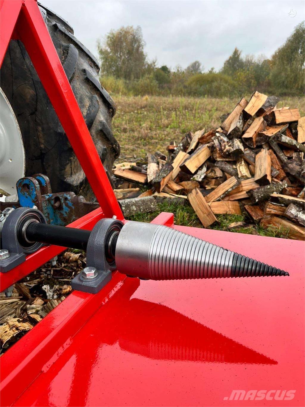  -Kita- Spliter ماكينات تقطيع أخشاب الحراجة