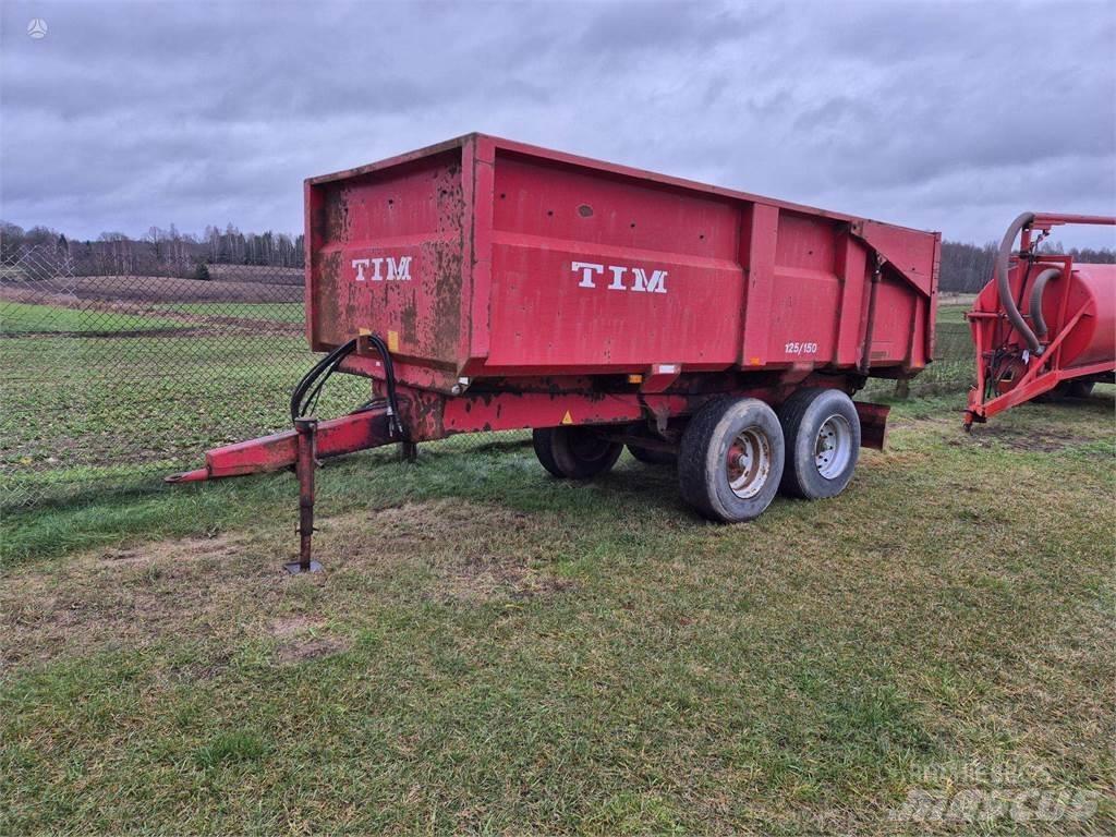  -Kita- TIM 125/150 مقطورات أخرى