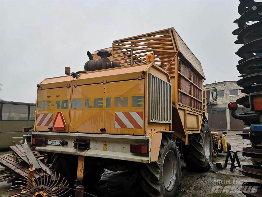Kleine SF 10 حصادات