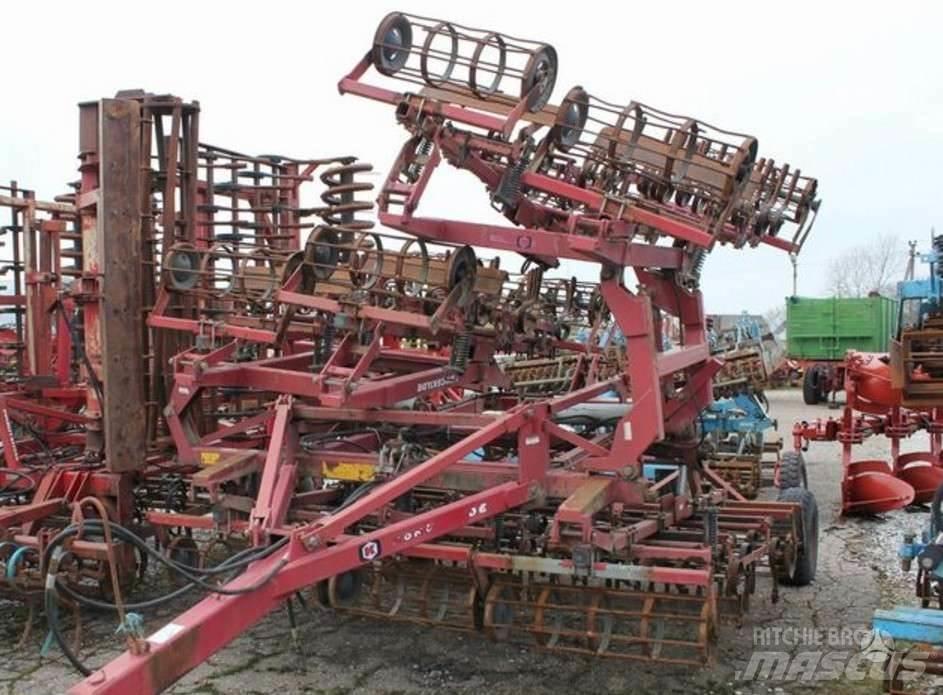 Kongskilde Sp 6000 كاسحات