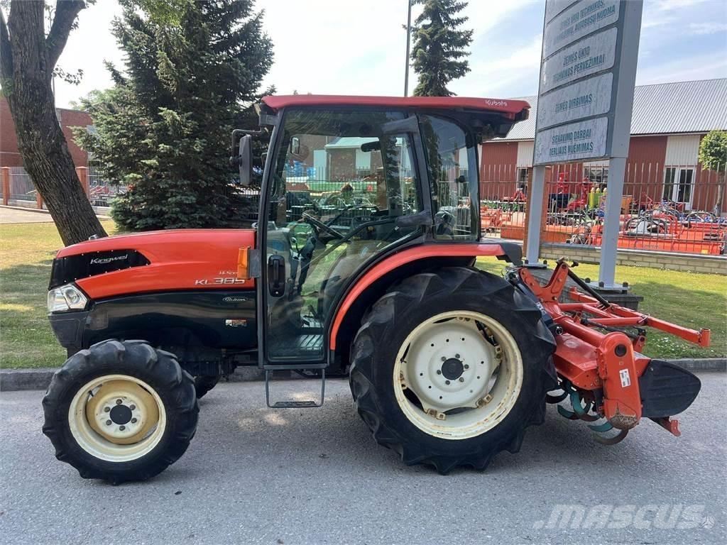 Kubota KL 385 الجرارات